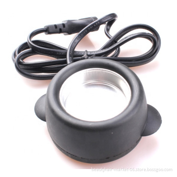 Non Stick Keratin Glue Hot Pot Hot Melt Glue Pot Hair extension Salon tools for Hair Extension
